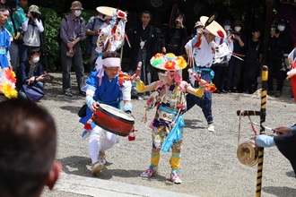 踊りの写真