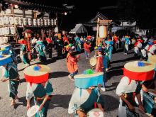 踊りの様子