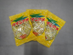 パイン株式会社様協賛のパインアメの写真