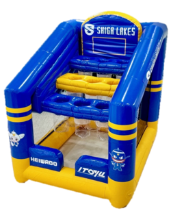 滋賀レイクスターズ様ナインフープス