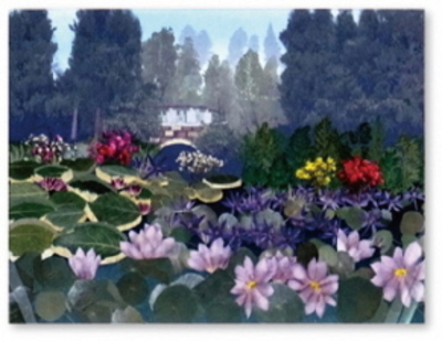 押し花の作品2