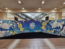 イナズマ限定写真フォトスポットの写真2