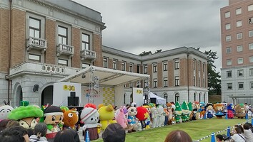 ご当地キャラカーニバルの写真