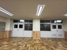 施工後（教室入り口）