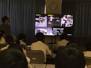 立命館大学キャンパス体験ツアー 学部別キャンパス体験の様子