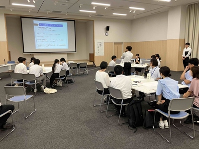 第3回草津市子どもサミットの様子