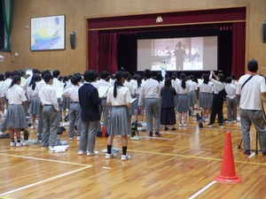 たまぞう祭の様子（その1）