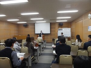 ビブリオバトル風景