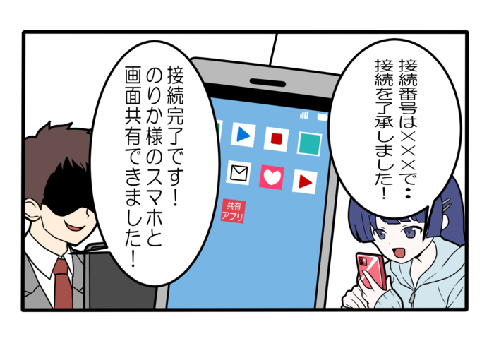 四コマ漫画