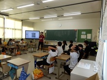 南笠東小学校のようす1