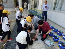 南笠東小学校のようす2
