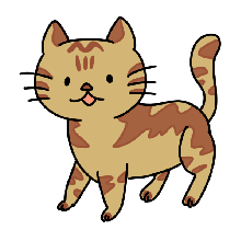 猫のイラスト