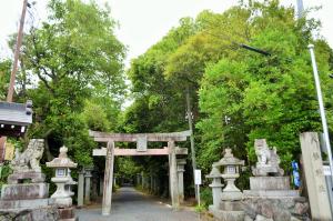 八幡神社（追分町）