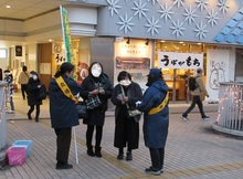 街頭啓発の様子2