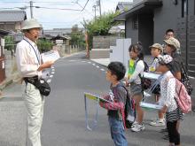 まちあるきイベントの風景