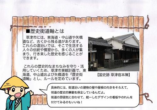 歴史街道軸とは