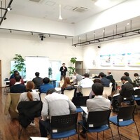 セミナーでの講演の様子