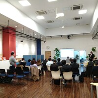 セミナーでの質問の様子1