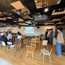 立命館大学での発表の様子