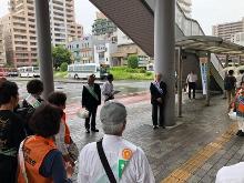 社会を明るくする運動街頭啓発