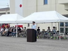 草津市消防団消防操法披露会