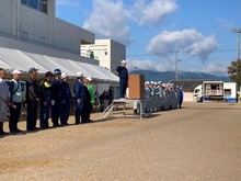 令和5年度草津市総合防災訓練