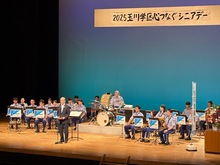 敬老会の写真