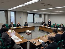草津未来研究所運営会議の写真