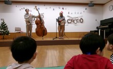 ボンボンコンサート（コントラバスとウクレレ）