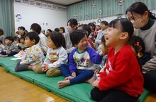 笑顔のこどもたち