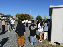 避難訓練の様子