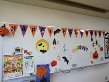 ハロウィンパーティーの様子