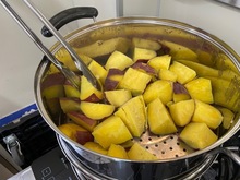 ふかし芋の写真