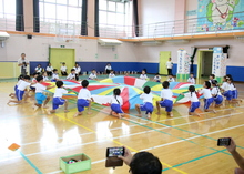 バルーンをしている写真