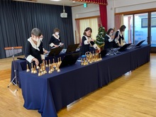 演奏会の様子の写真