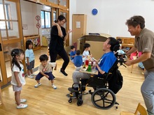 ダンスをしている写真