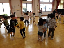 ダンスをしている写真