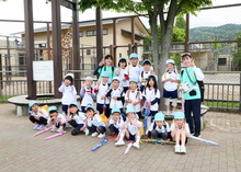 こどもたちの集合写真