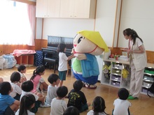 こどもから手紙を受け取るたび丸の写真