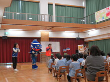 贈呈式のようす2