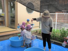 水遊び1