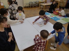 遊びを楽しむこどもたちのようす1