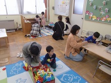 遊びを楽しむこどもたちのようす2