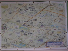 地図の写真