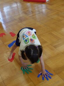 サーキット遊び