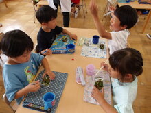夏野菜会食