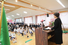 第6回修了証書授与式の様子
