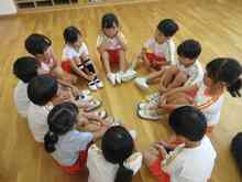 話し合いの写真