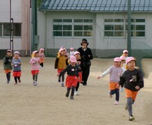 マラソンの写真