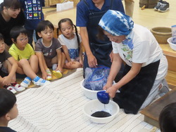 アオバナ絞り